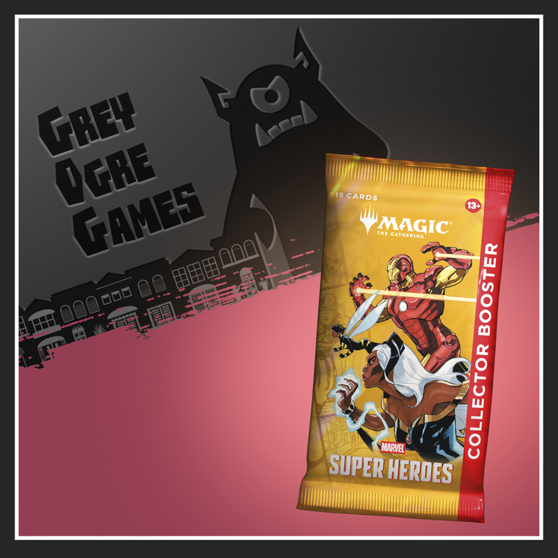 Marvel Super Heroes MSH Collector Booster Pack