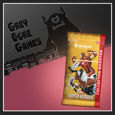 Marvel Super Heroes MSH Collector Booster Pack