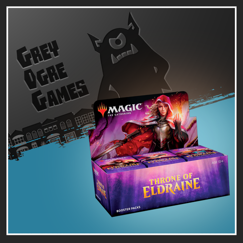Throne of Eldraine ELD Booster Box