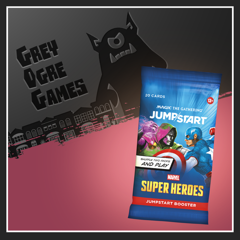 Marvel Super Heroes MSH Jumpstart Booster Pack
