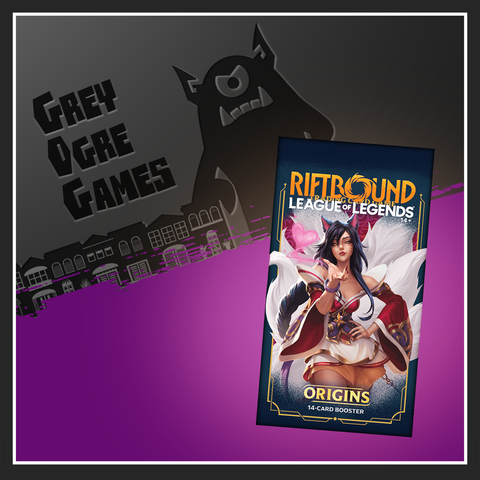 Riftbound Origins Booster Pack