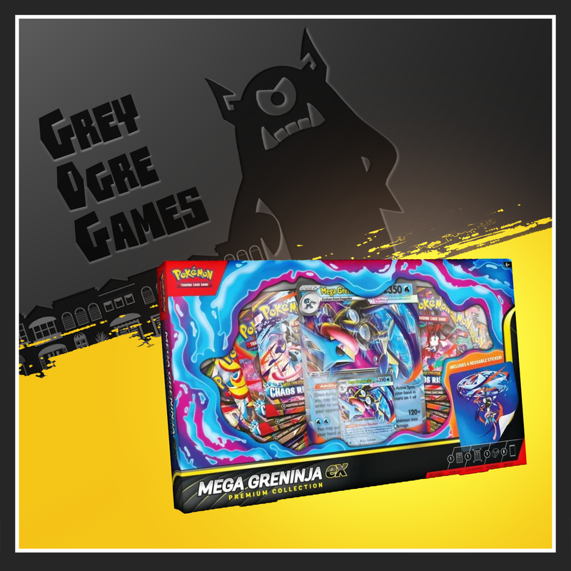 Mega Greninja ex Premium Collection