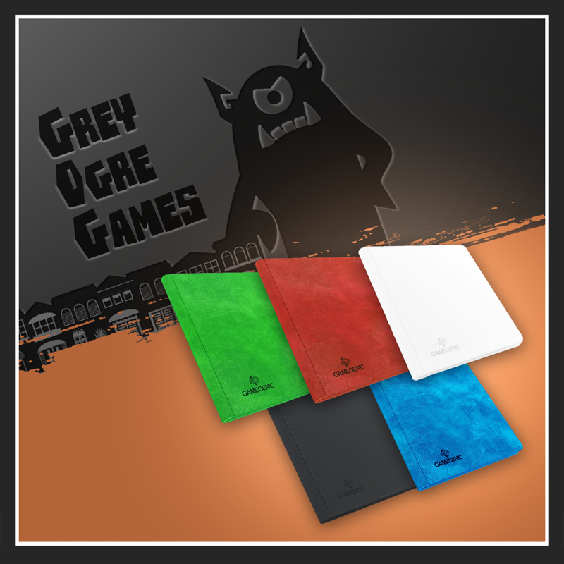 Gamegenic Zip-Up 24-Pockets