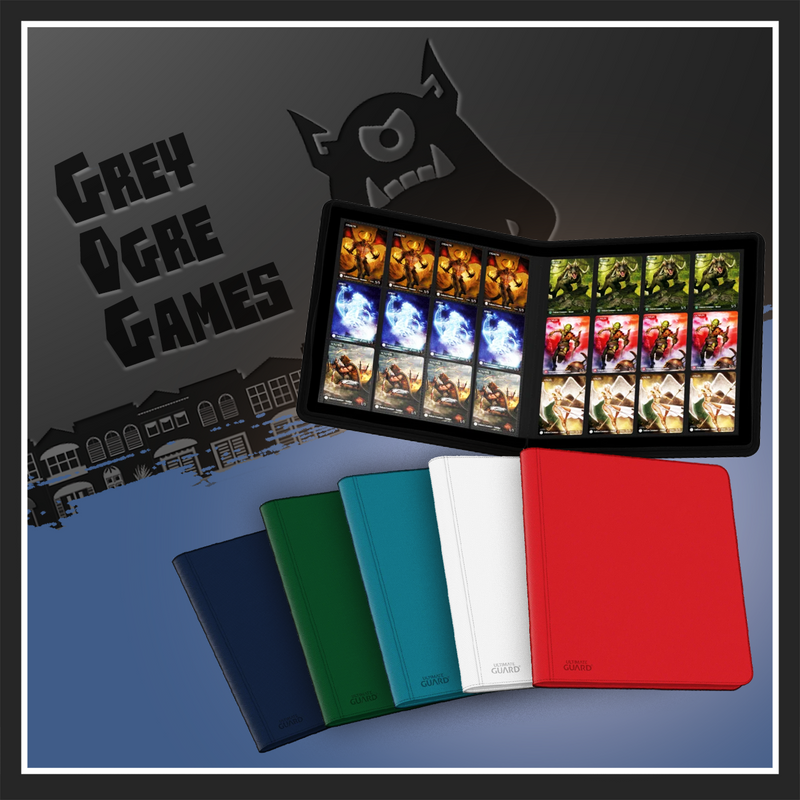 Ultimate Guard Zipfolio 24-Pocket Xenoskin QuadRow