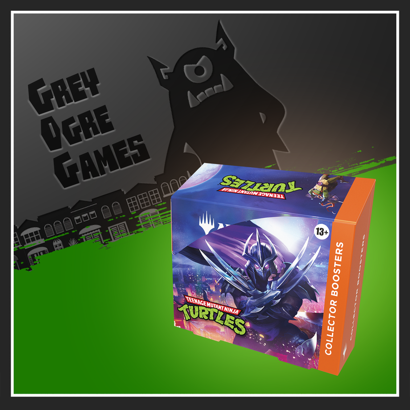 Teenage Mutant Ninja Turtles TMT Collector Booster Box Teenage Mutant Ninja Turtles TMT Collector Booster Box