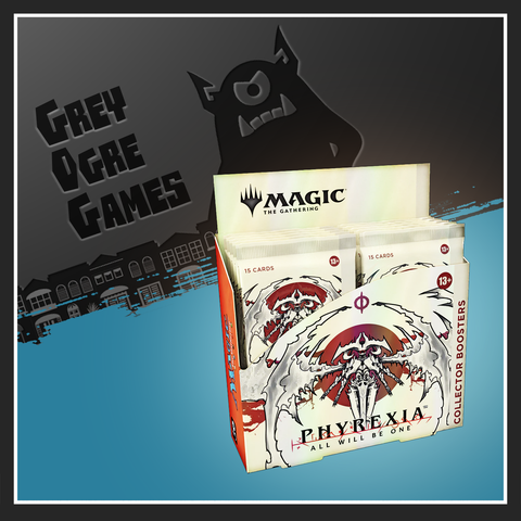 Phyrexia: All Will Be One ONE Collector Booster Box