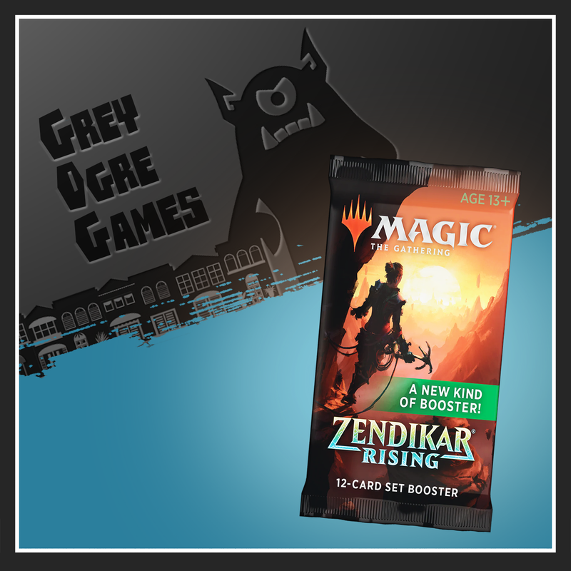 Zendikar Rising ZNR Set Booster Pack