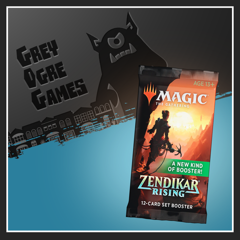 Zendikar Rising ZNR Set Booster Pack