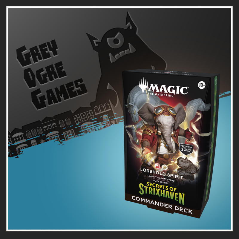 Secrets of Strixhaven SOS Commander Deck - Lorehold Spirit