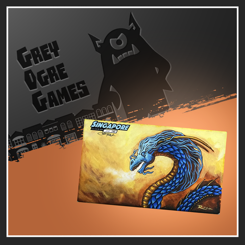 Shichifukujin Dragon (Christopher Rush) - GP Singapore 2015