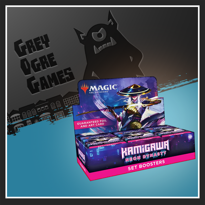 Kamigawa: Neon Dynasty NEO Set Booster Box
