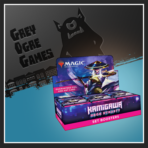 Kamigawa: Neon Dynasty NEO Set Booster Box