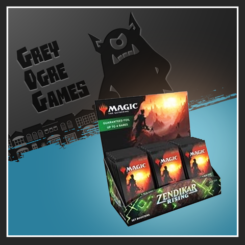 Zendikar Rising ZNR Set Booster Box