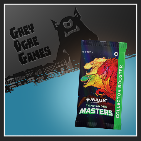 Commander Masters CMM Collector Booster Pack