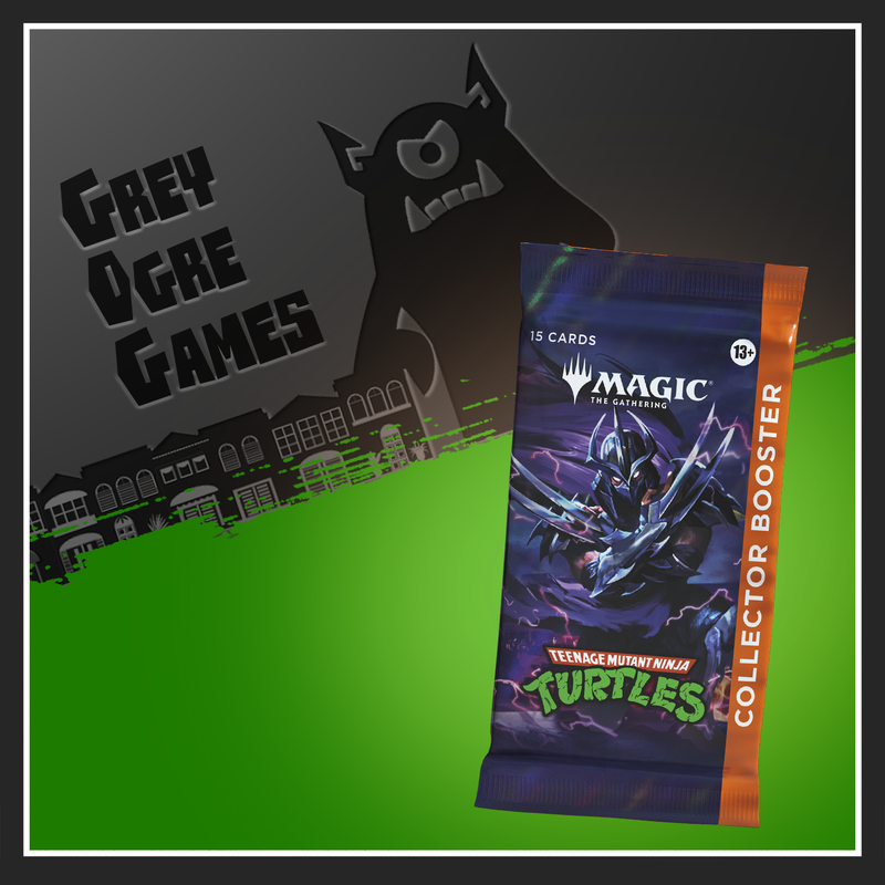 Teenage Mutant Ninja Turtles TMT Collector Booster Pack