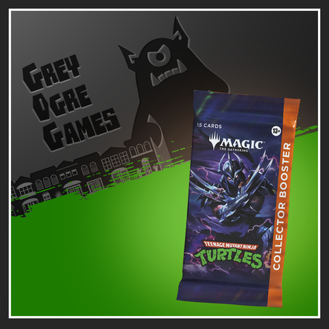 Teenage Mutant Ninja Turtles TMT Collector Booster Pack
