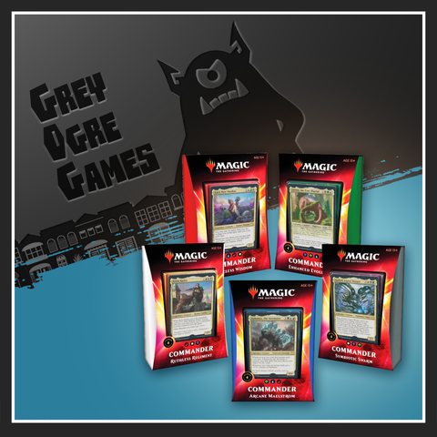 Commander 2020 C20 Decks