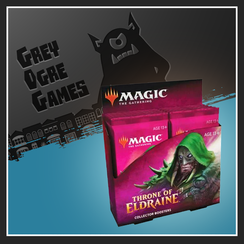 Throne of Eldraine ELD Collector Booster Box