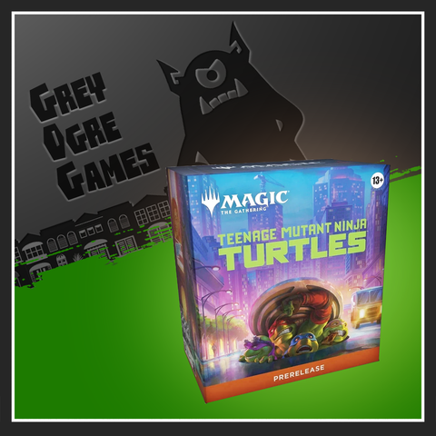 Teenage Mutant Ninja Turtles TMT Prerelease Kit