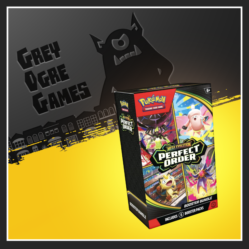Perfect Order Booster Bundle - Mega Evolution