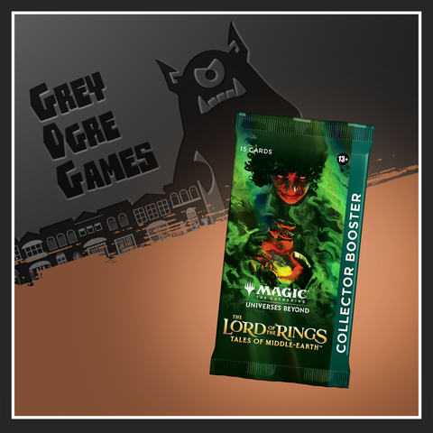 The Lord of the Rings: Tales of Middle-Earth LTR Collector Booster Pack