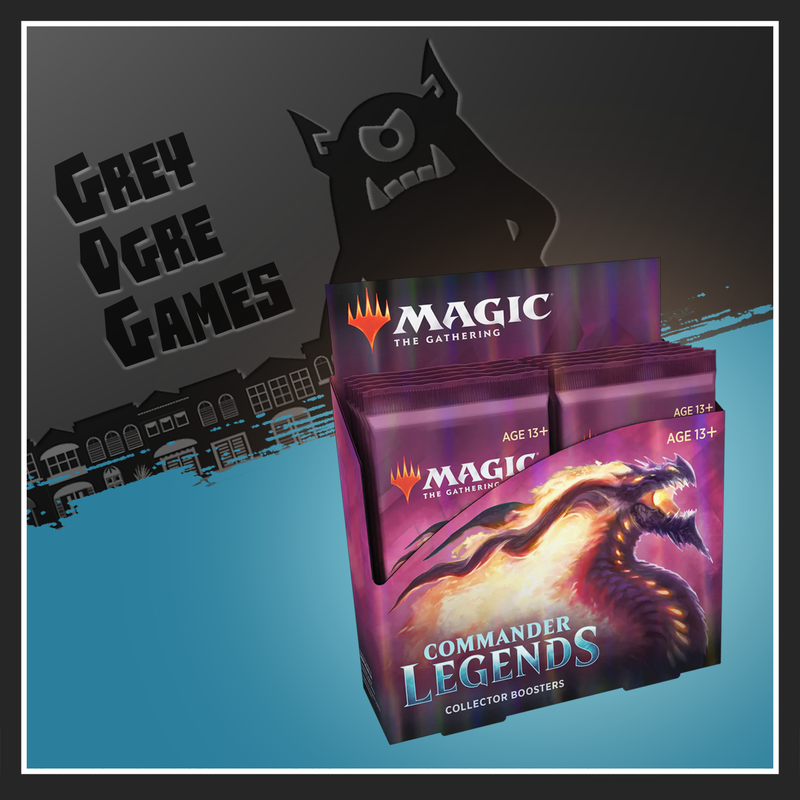 Commander Legends CMR Collector Booster Box