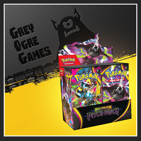 Pitch Black Booster Box - Mega Evolution