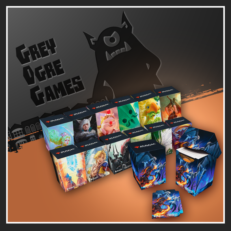 Ultra Pro - Magic: The Gathering - FINAL FANTASY 100+ Deck Box