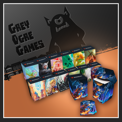 Ultra Pro - Magic: The Gathering - FINAL FANTASY 100+ Deck Box