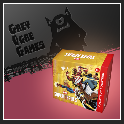 Marvel Super Heroes MSH Collector Booster Box