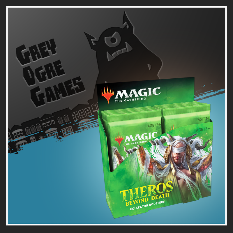 Theros Beyond Death THB Collector Booster Box
