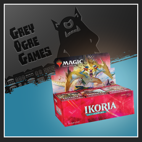 Ikoria: Lair of Behemoths IKO Japanese Booster Box