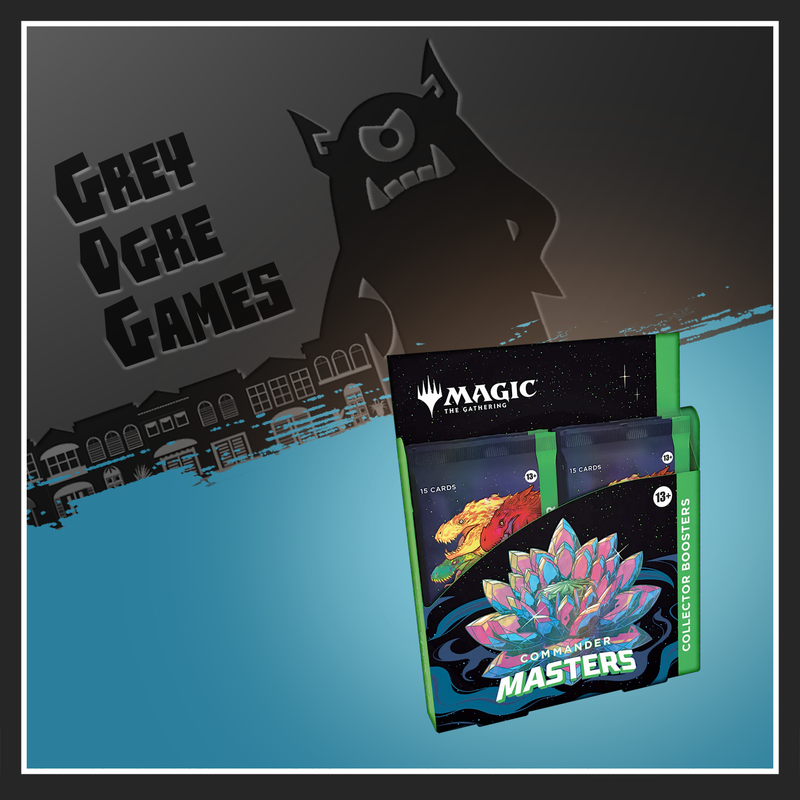 Commander Masters CMM Collector Booster Box