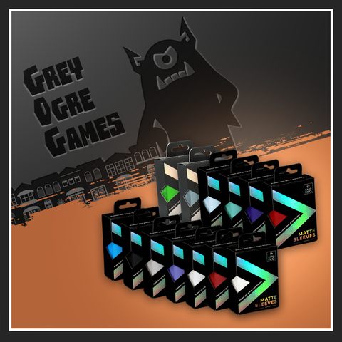 KARDIKO - Matte Card Sleeves