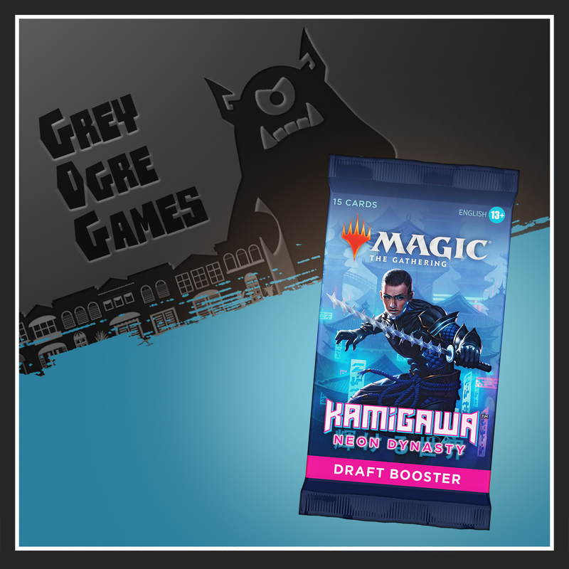 Kamigawa: Neon Dynasty NEO Draft Booster Pack