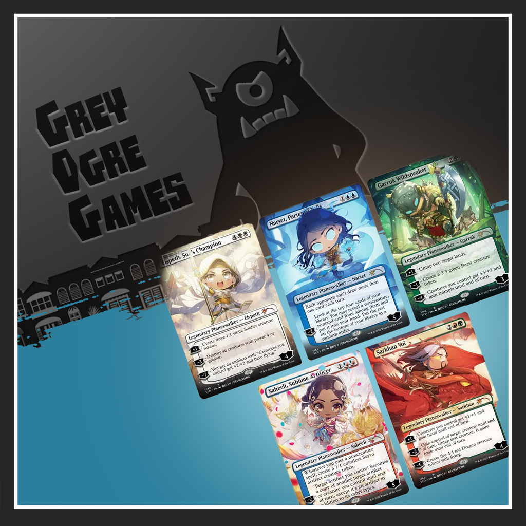 Secret Lair Drop: Li'l'er Walkers