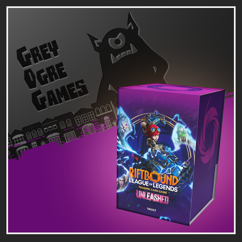Riftbound Unleashed Vault Bundle