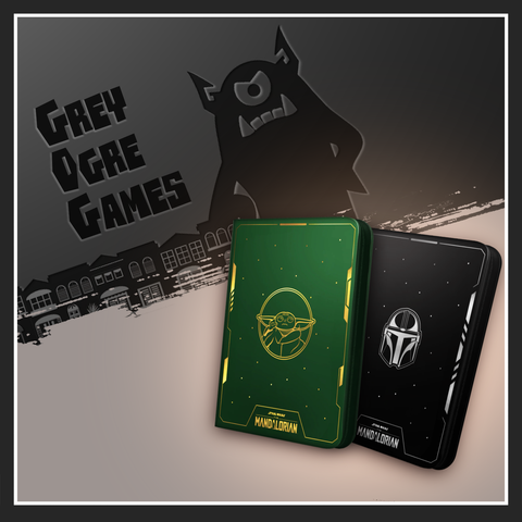 DOMARU 9-Pocket Mandalorian Binder