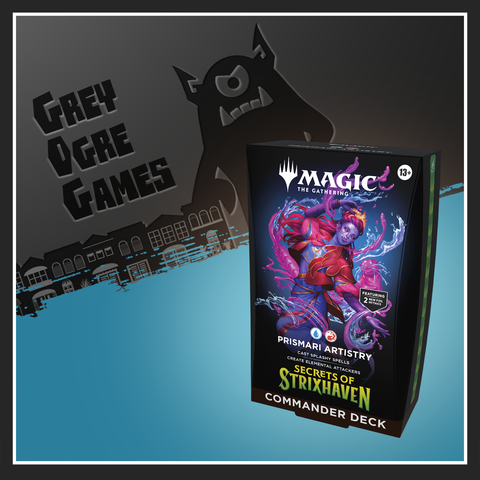 Secrets of Strixhaven SOS Commander Deck - Prismari Artistry