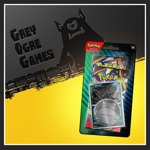 2-Pack Blister (Zarude) - Mega Evolution