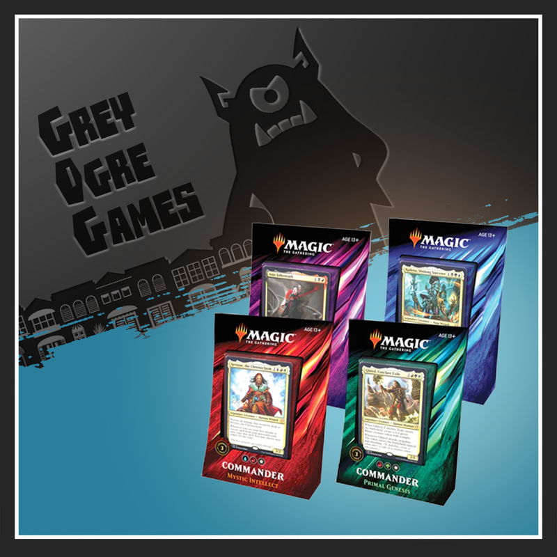 Commander 2019 C19 Decks Commander 2019 C19 Decks