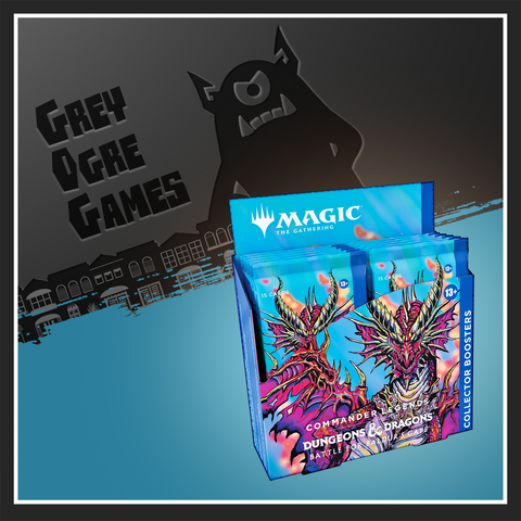 Commander Legends: Battle for Baldur's Gate CLB Collector Booster Box