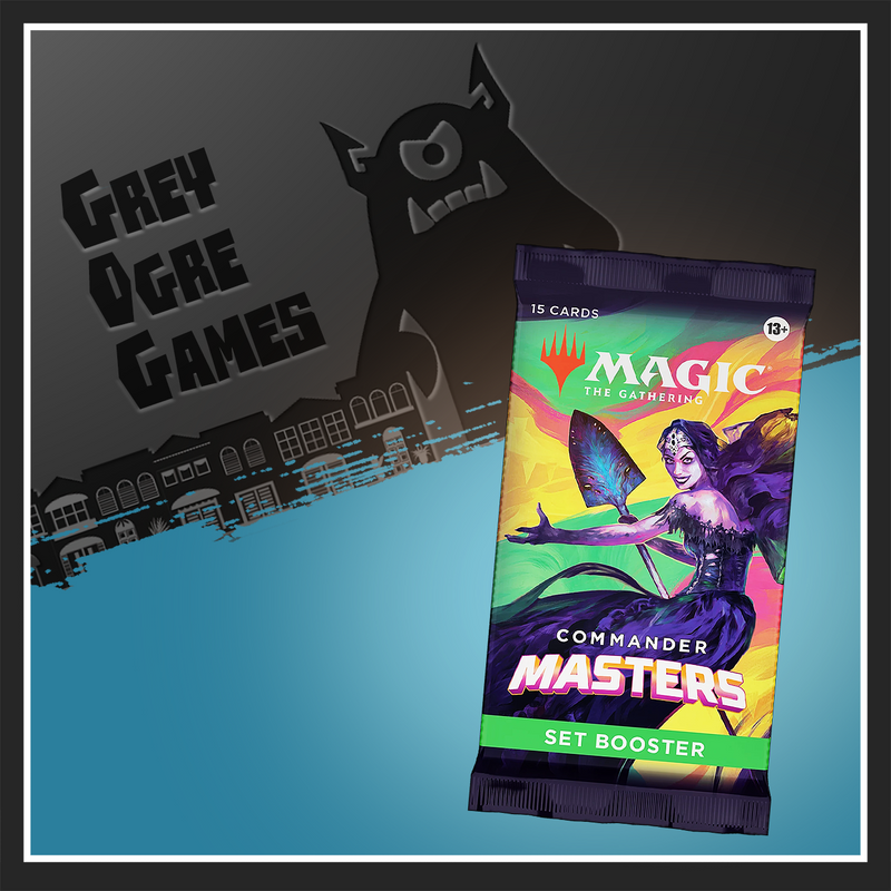 Commander Masters CMM Set Booster Pack