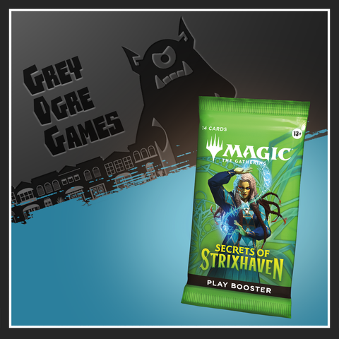 Secrets of Strixhaven SOS Play Booster Pack