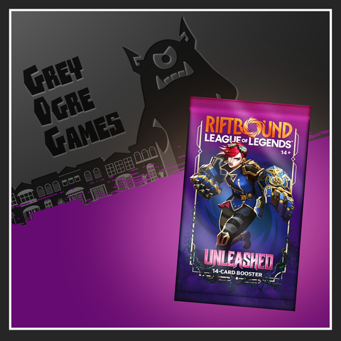 Riftbound Unleashed Booster Pack