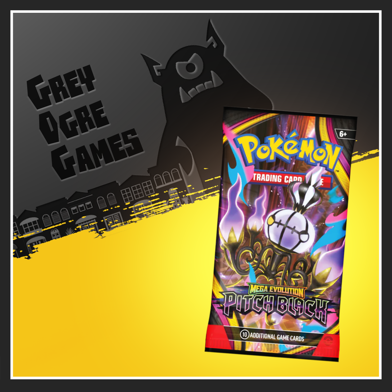 Pitch Black Booster Pack - Mega Evolution