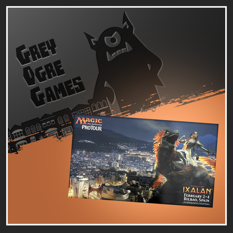 Huatli and Raptor in Bilbao - Pro Tour Rivals of Ixalan 2018