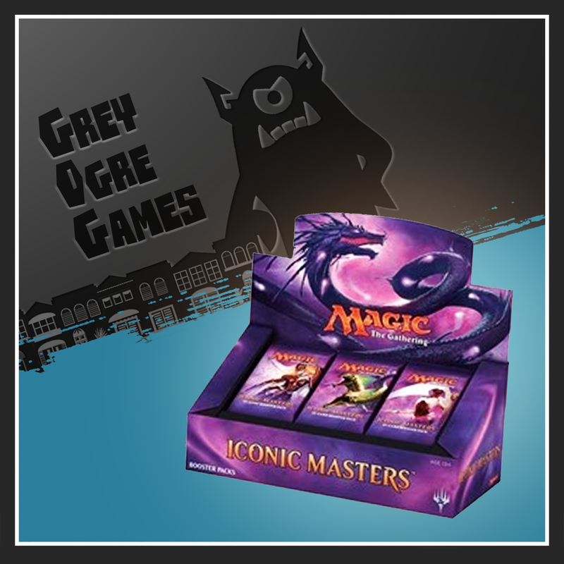 Iconic Masters IMA Booster Box