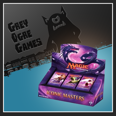 Iconic Masters IMA Booster Box