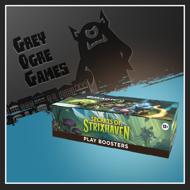 Secrets of Strixhaven SOS Play Booster Box Secrets of Strixhaven SOS Play Booster Box